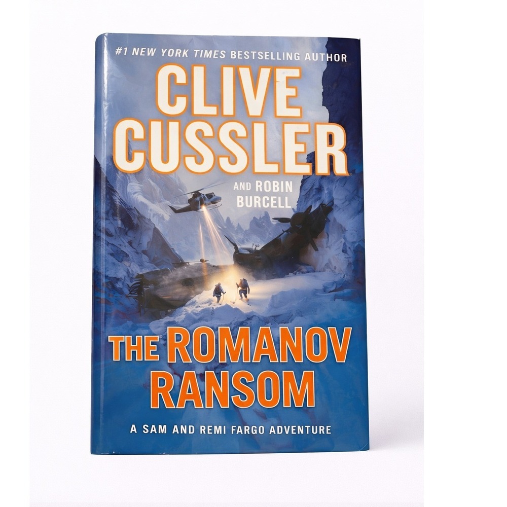 Clive Cussler The Romanov Ransom‎ Sam and Remi Fargo Adventure Hardcover 2017